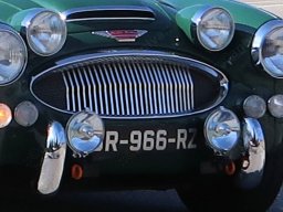 AUSTIN HEALEY BJ8  3